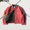 Burgundy red