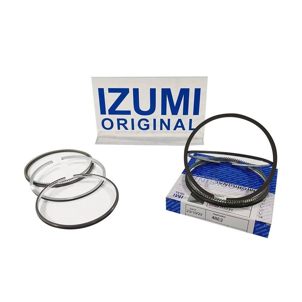 IZUMI ORIGINAL Piston Ring Fits for Isuzu 4BD2 Engine Parts