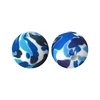 12 # Camouflage bleu