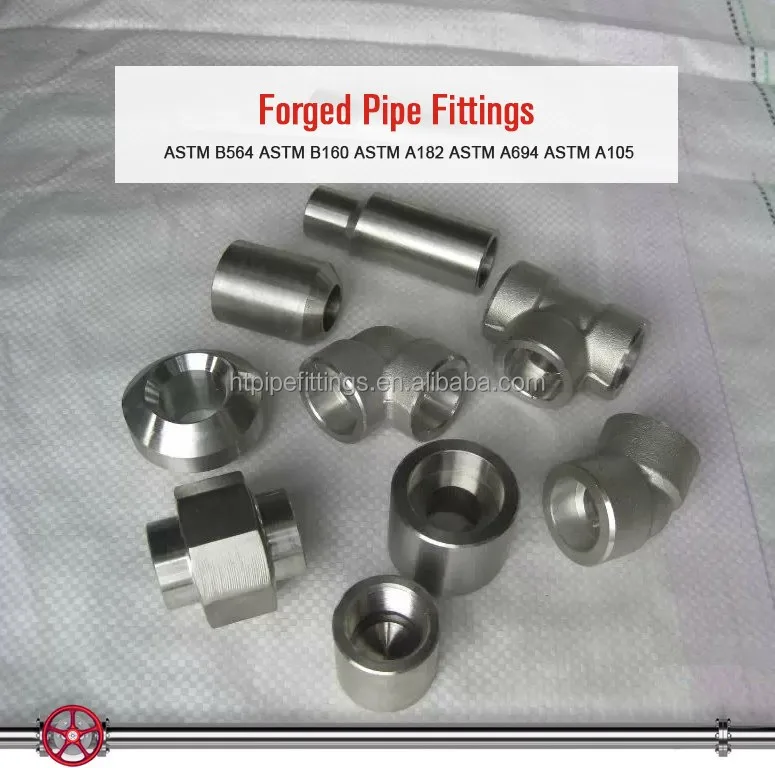 Asme B16.11 Threadolet 3000 12in Astm A105 3000lb 6000lb Mss Sp97 Olet