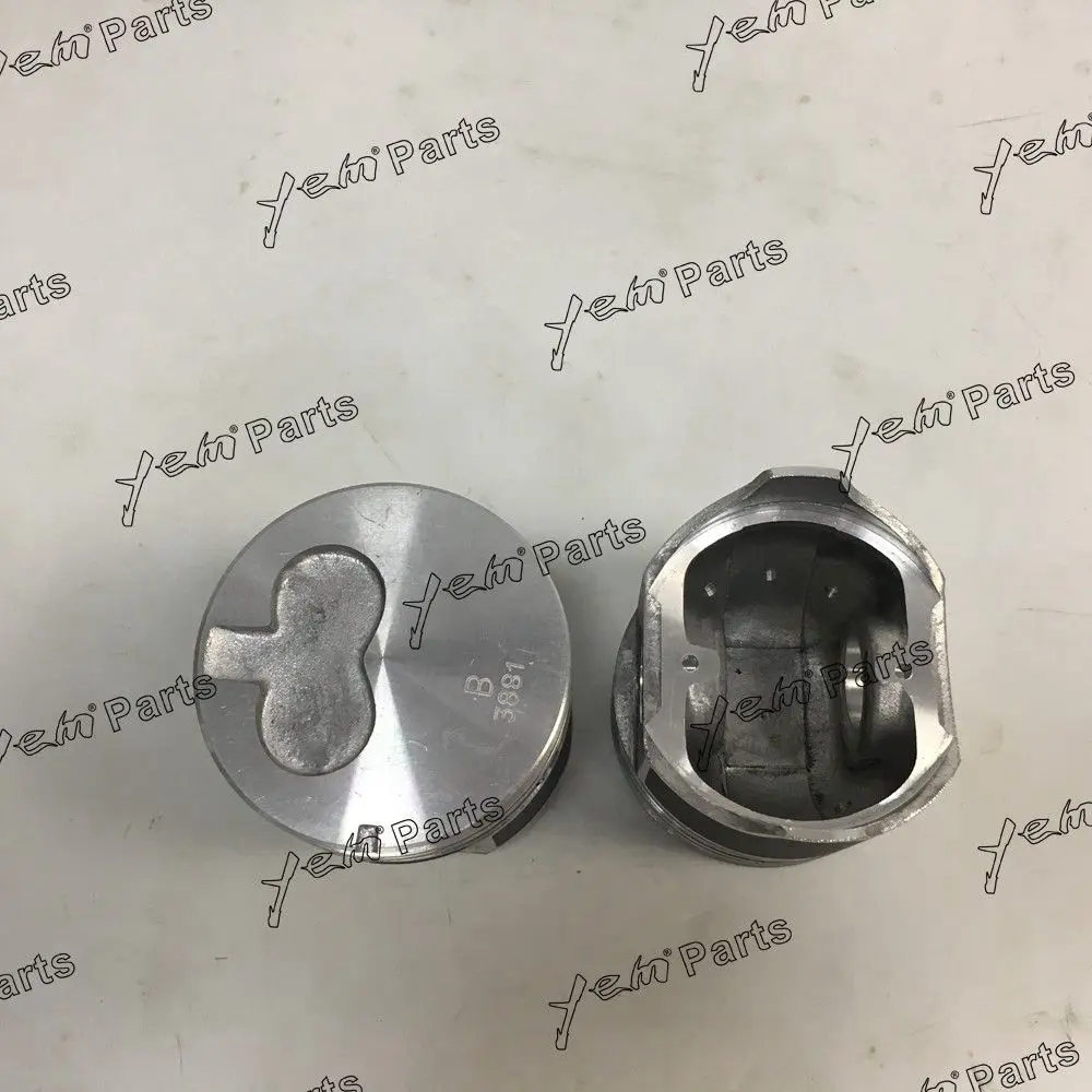 Diesel Engine Machinery Engine 3LA1 Piston for Isuzu 3