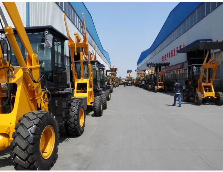 Chinese Backhoe Excavator Loader Backho New Loader 2.5t 3t Backho Wheel ...