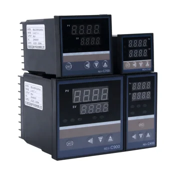 REX-C100 REX-C400 REX-C700 REX-C900 Digital PID Temperature Controller Best seller factory price temperature supplier