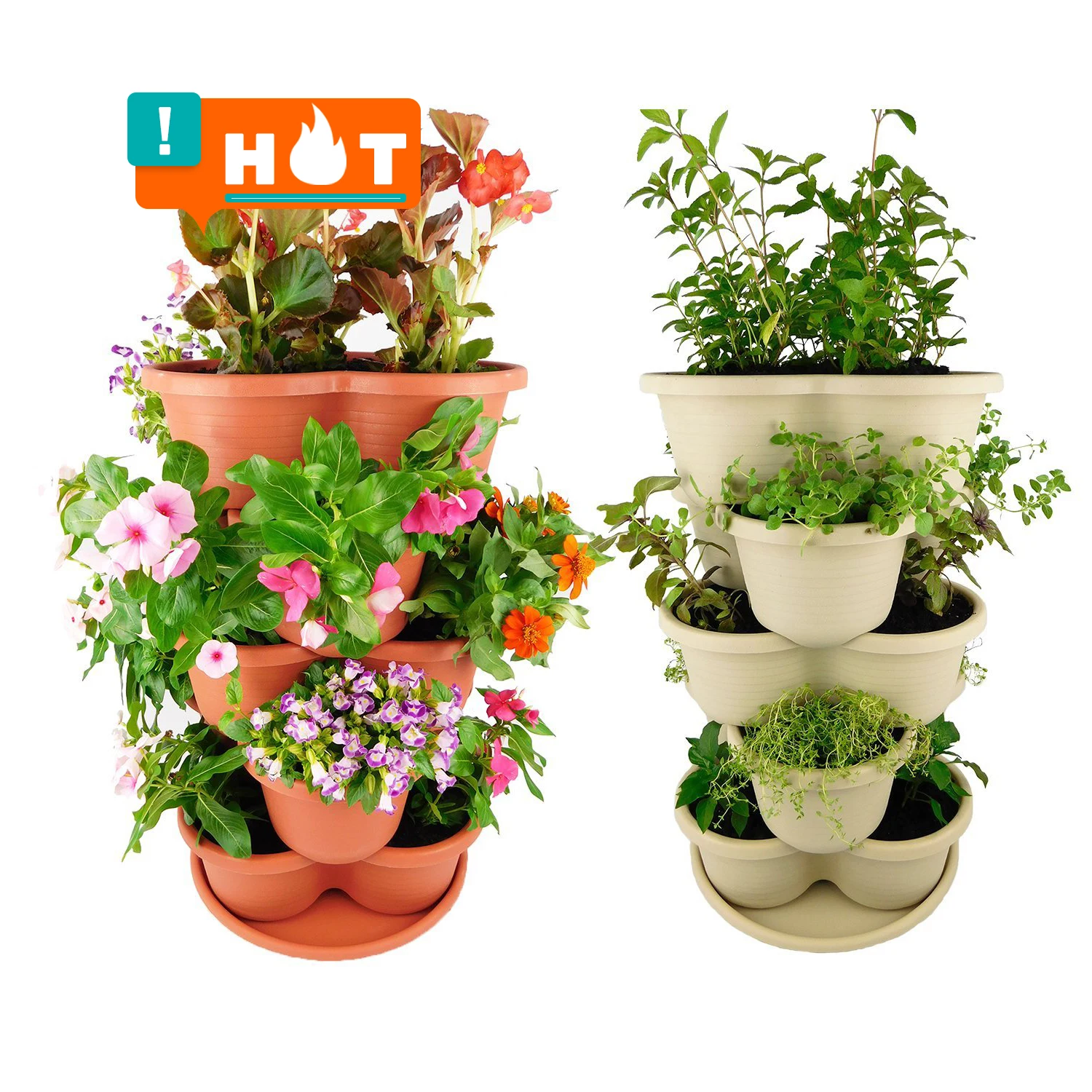 rattan blumenkasten hoch XL PFLANZKASTEN mit Wasserspeicher Rattan (breite Version) WEISS  Kreher  Technik