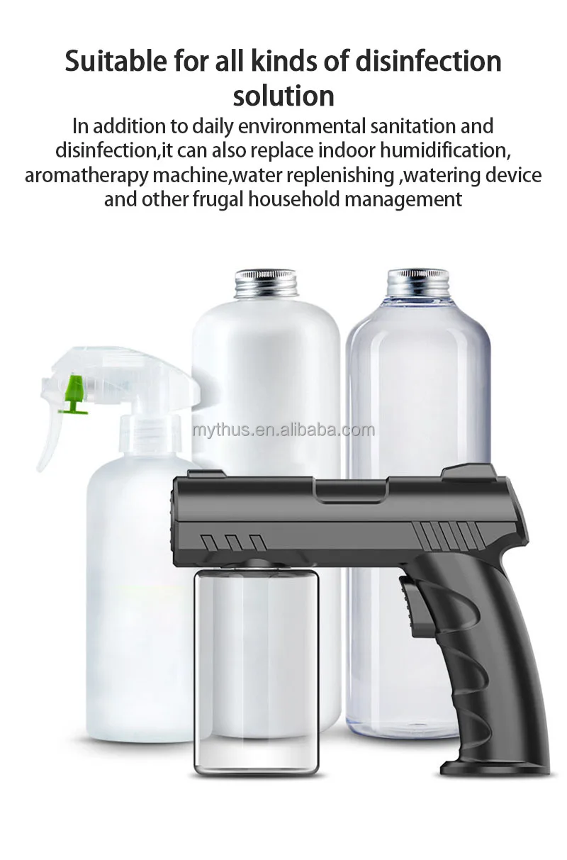 Hot Trending Beauty Barber Aftershave Cordless Automatic Sprayer Gun K7