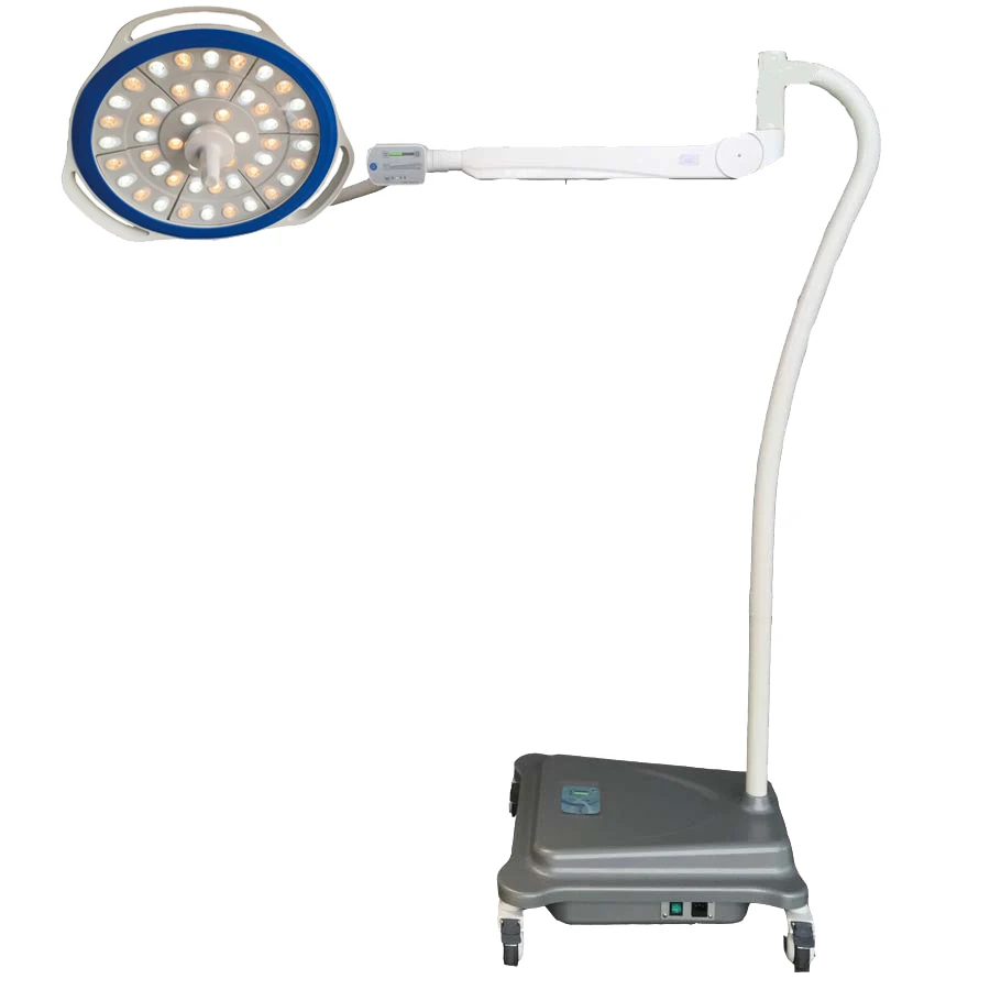 Movable Operating Light Shadowless Operating Lamp with Battery