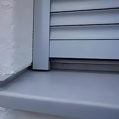 Shengxin Custom High Quality Various Colors Aluminium Windowsill Extruded Aluminium Window Sills Profile