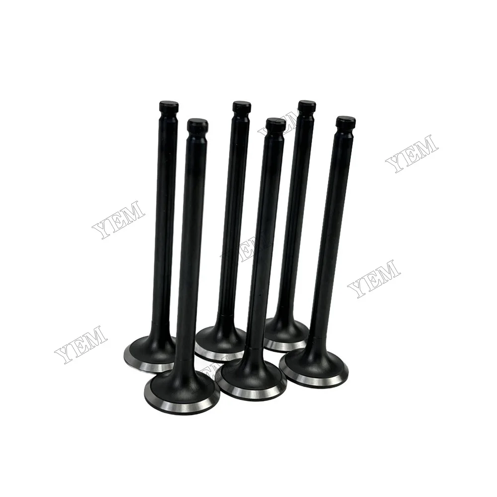 Exhaust Valve Compatible for Nissan SD33 Engine Parts Stock Complete 3