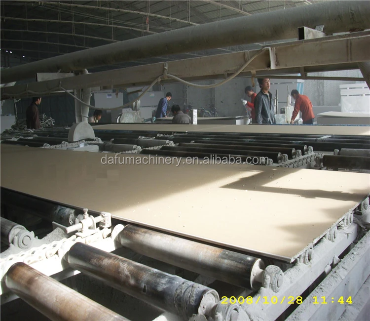 Automatic 2 Million Square Meters Per Year Gypsum Board Production Line