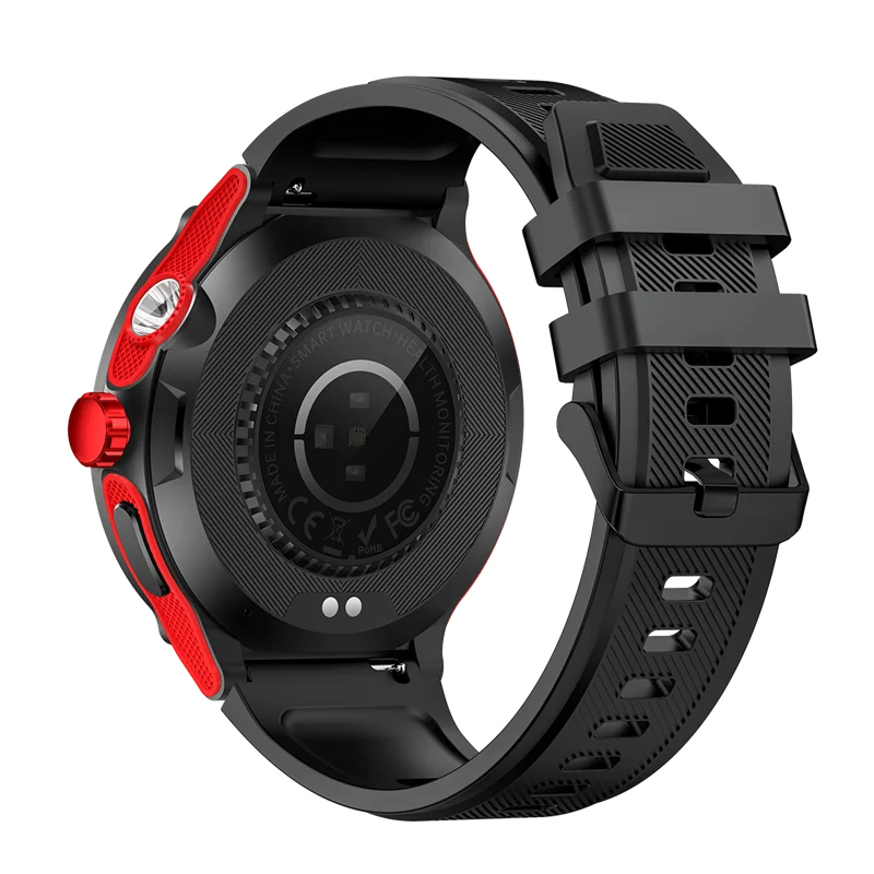 KT76 Smart Watch - Ultimate Outdoor and Fitness Companion