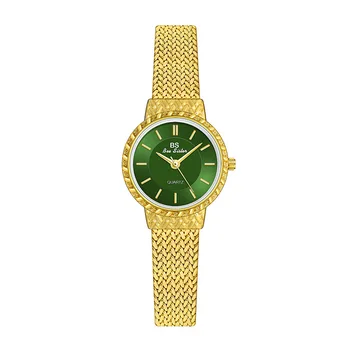 Bee Sister 1721 Extremely simple and luxurious design Personality women's Imported quartz movement watch