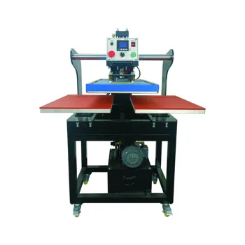 Factory Cheap Price Double Station 40x60 60x80 cm Automatic hydraulic Heat Press Machine  for t-shirts For Sale