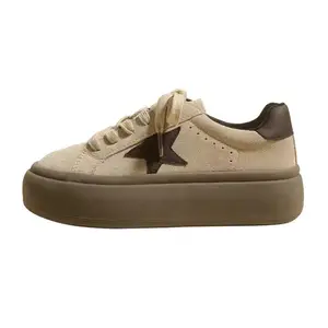 2023 Winter New Chunky Shoes Skateboarding Shoes Women.