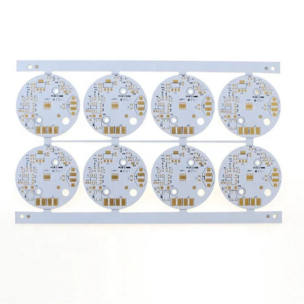 round smart led tv pcb circuit board power supply led grow light pcb factory amplifier audio driver pcb board for rgbw lighting