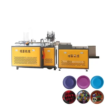 Fully Automatic Disposable Paper Plates Making Machine Prices in India
