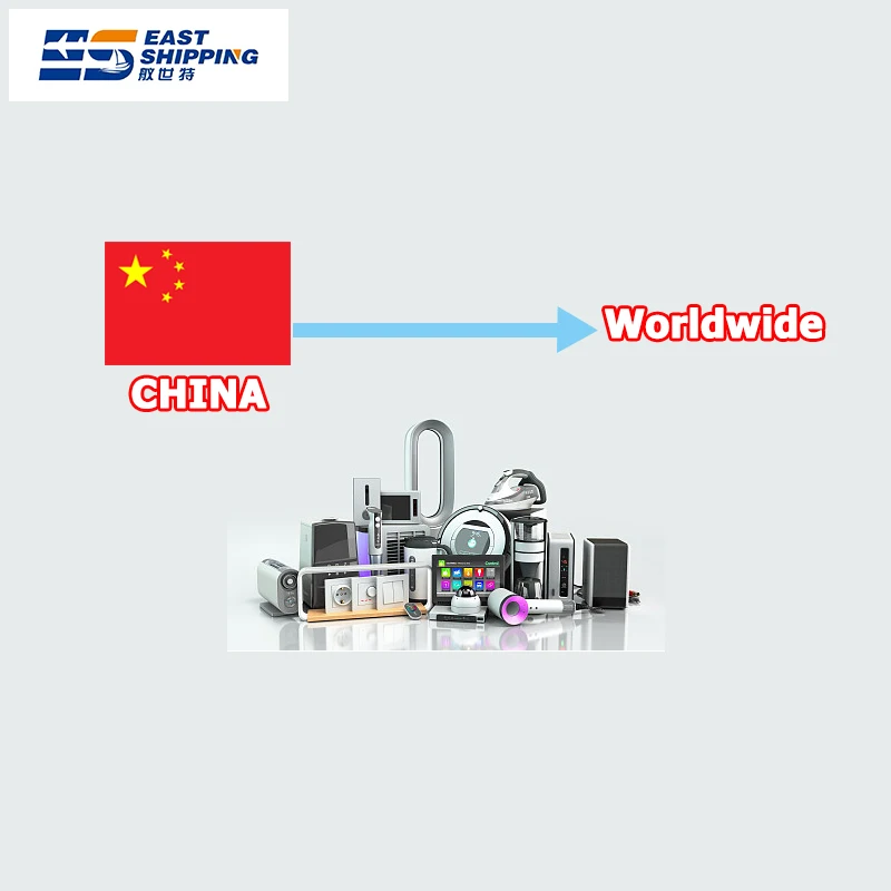 East Shipping To Ghana International Logistics Freight Agents DDP Door To Door China Companies Shipping Products To Ghana