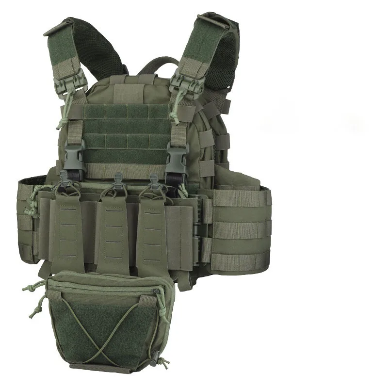 Custom 1000d Camouflage Full Protective Tactical Vest Buy Tactical