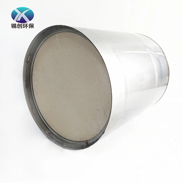 Euro 6 Iveco Stralis Trakker Arway Magelys OE 5801651187 Truck Diesel Engine DPF Diesel Particulate Filter Catalytic converter