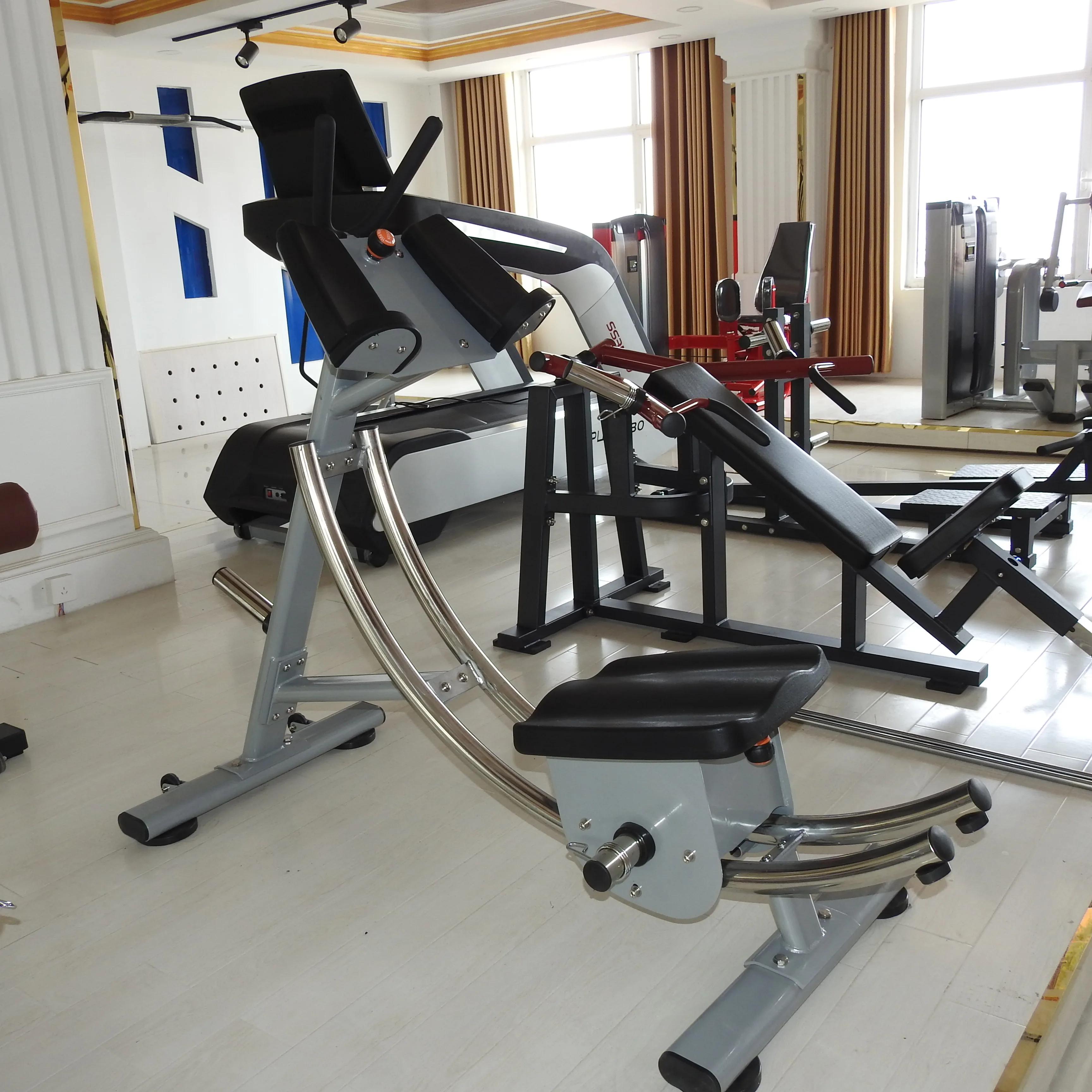 PLD-JF88 оптовая продажа профессиональное оборудование для тренажерного зала комбинированный тренажер для пресса ab coaster Машина