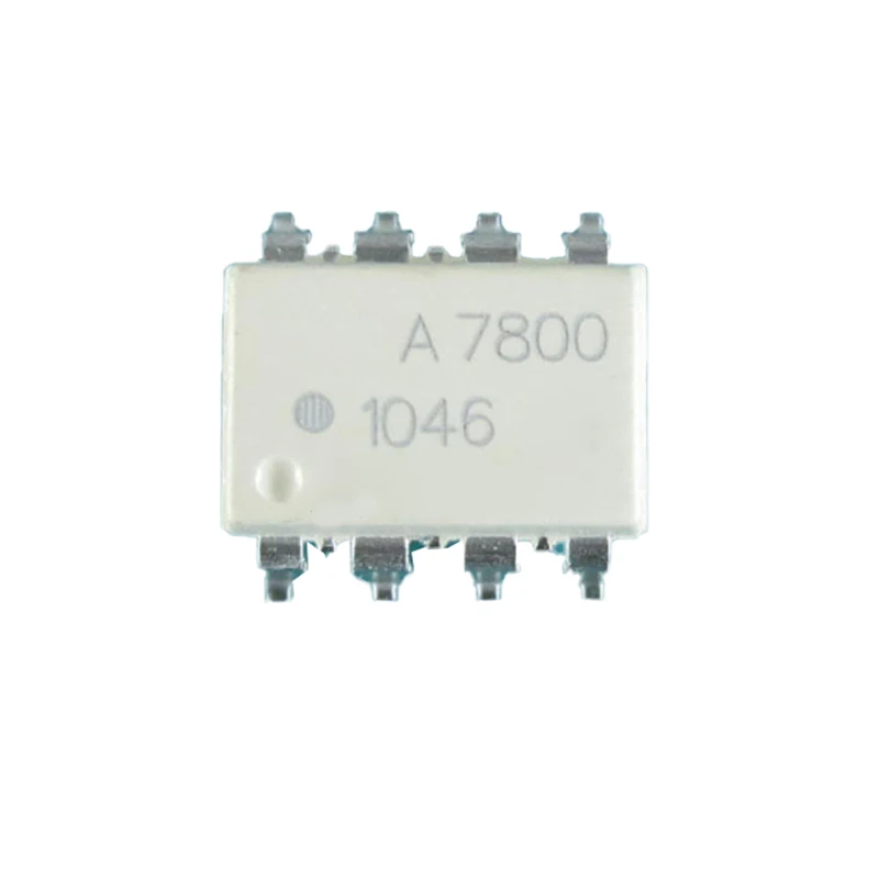 5 PEZZI HCPL 7800 DIP-8 HCPL 7800 A7800 ad alto isolamento CMR amplificatori Chip IC 