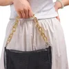 Gold chain bag 40cm
