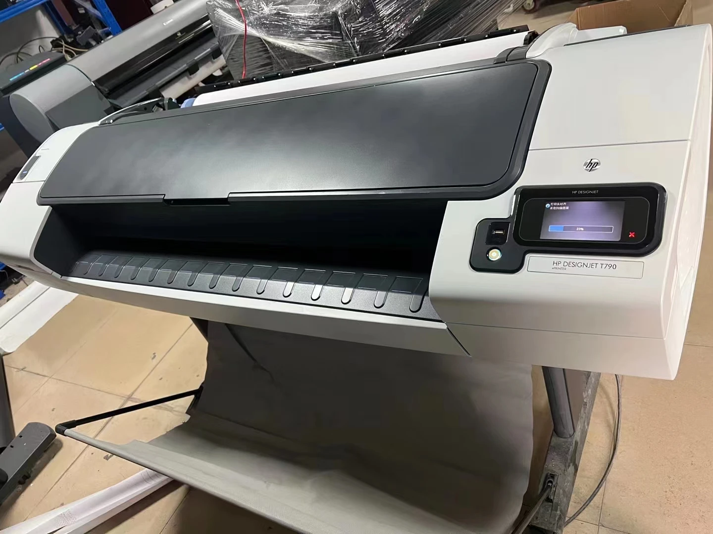 B0 A0 Wide Format CAD Drawling Line Photo Poster Printer for HP T790 795 Inkjet Printer