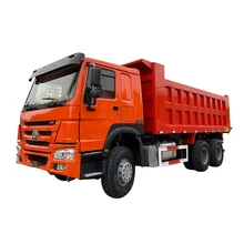 Sinotruck Second Hand 6x4 Tipper Manual Transmission Left Steering 371 Howo Used Dump Trucks for Sale
