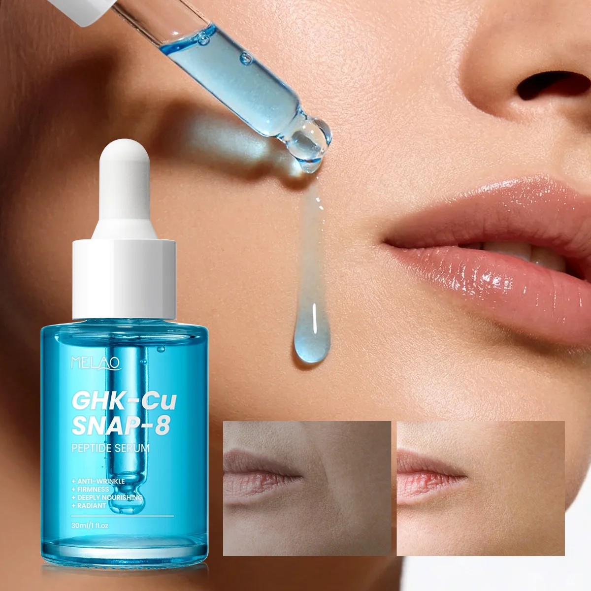 ghk cu peptide serum reviews MELAO Ghk-Cu Copper Peptide Serum