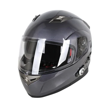 FreedConn BM2-S Bluetooth Motorcycle Helmet with 500M Intercom, FM