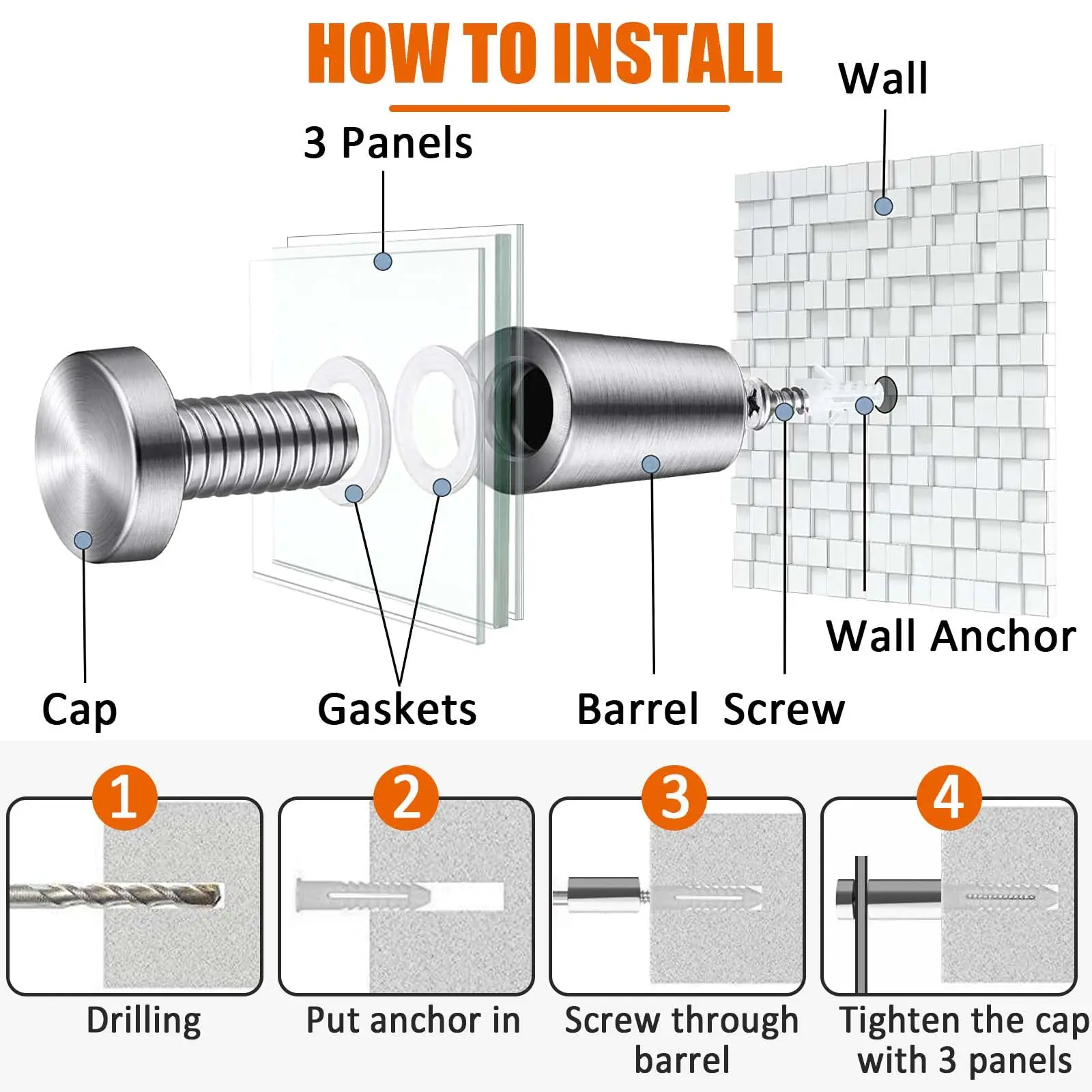 product trading card frame psa trading card display acrylic frame for wall  psa holder graded sports card display  clear-10