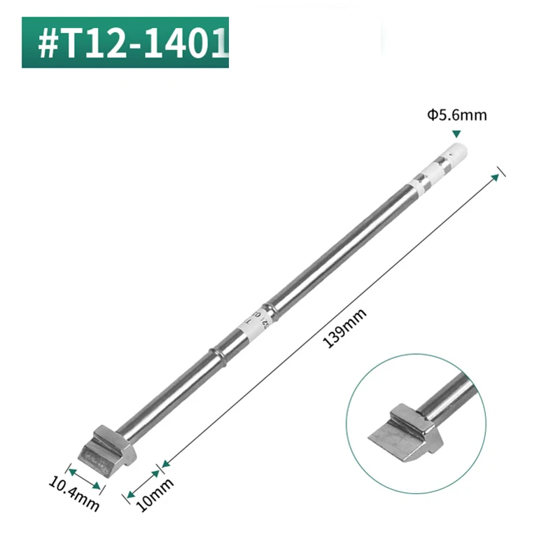 Ts-b2 Solder Tip For Ts100 Smart Digital Lcd Electric Soldering Iron ...