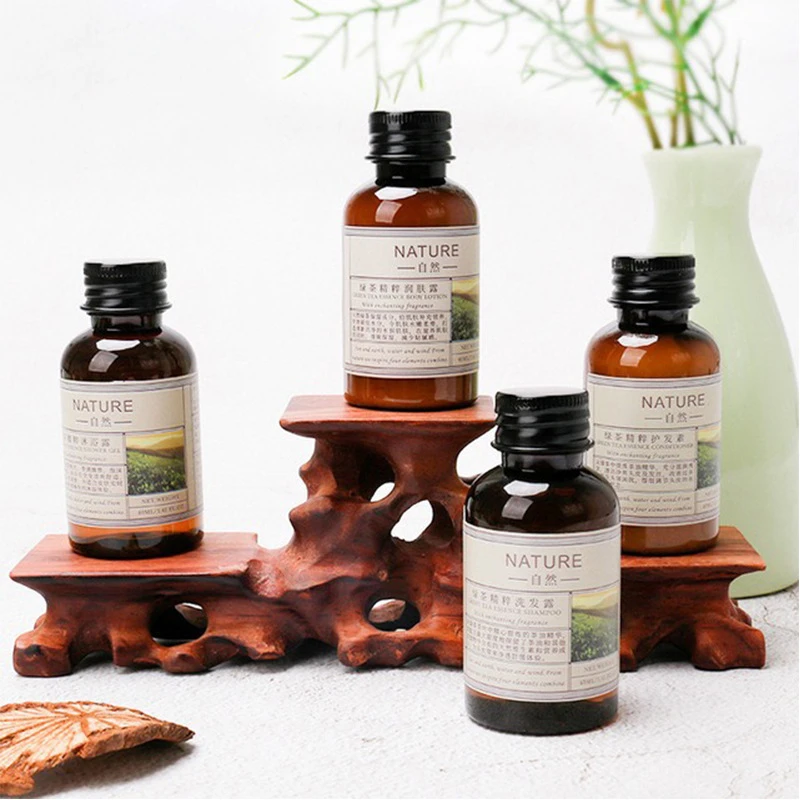 Oem Accepted Hotel Toiletries Bathroom Set 5 Star Hotel Guest Room