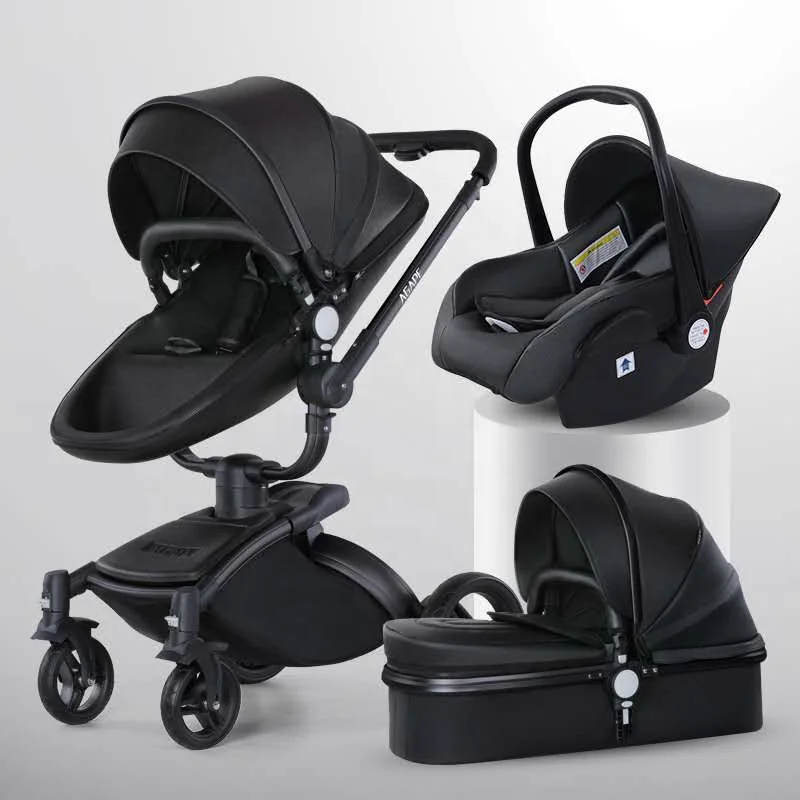 Manufacturer Wholesale 3 High View Seats Baby Carriage 1