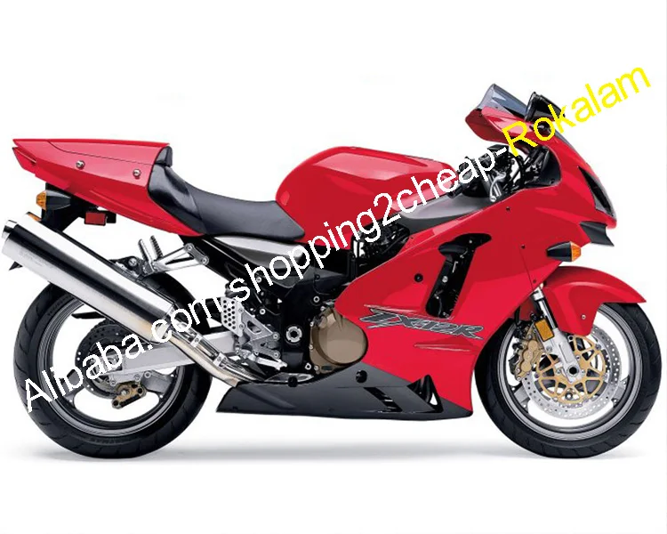 ZX-12R ZX 12R 02 03 04 05 06カワサック用スポーツモトフェアリング