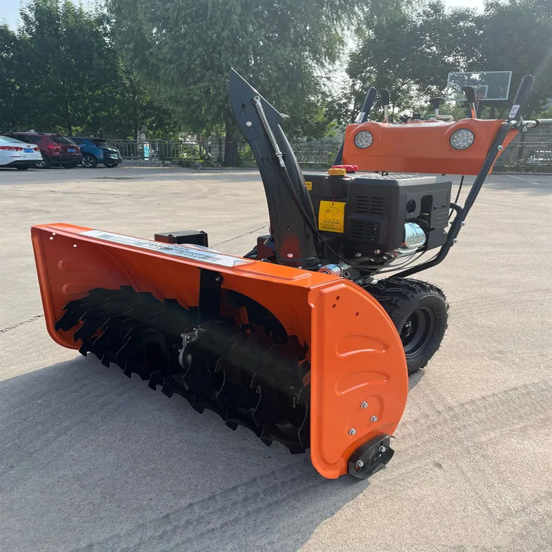 HRD-P1000 Snow Plow Electric Start Manual Start Gasoline 13hp Snow Thrower