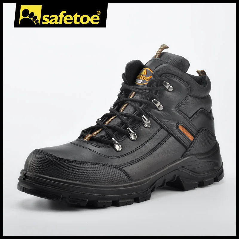 Work Safety Shoes With Steel Toe Cap And Midsole Plate Buy Safety