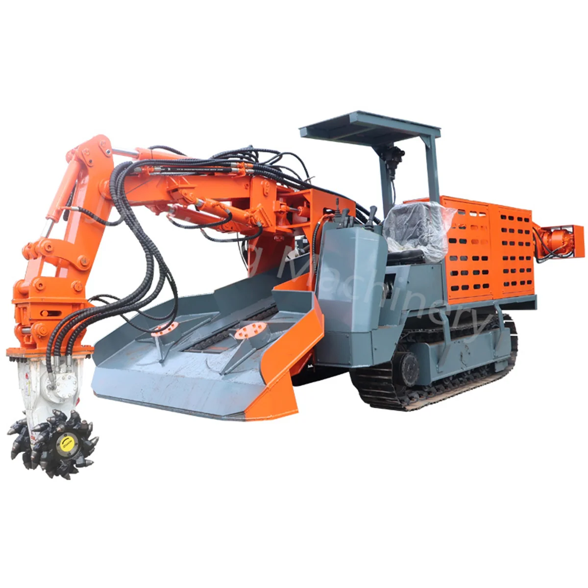 JinWang Mini Underground Roadheader Price Mini Stone Milling Machine Tunneling Machine With Best Price