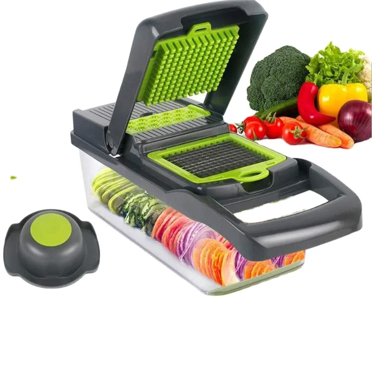  Tirana Vegetable Chopper Box - Onion Salad Food Dicer