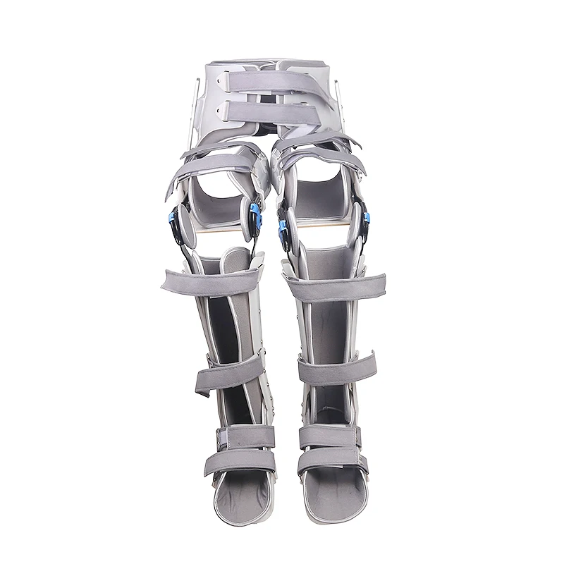 Knee Ankle Foot Fixed Support Adjustable Lower Limb Orthosis Thigh Fracture Support Postoperative Ankle Rehabilitation Device