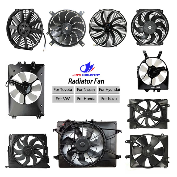 Car Radiator Cooling Fans - Reliable Performance & Durability