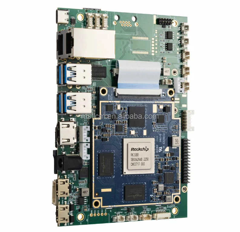 FAE Support Mainboard SOMSBC Rockchip Board Computer Android 4K AI