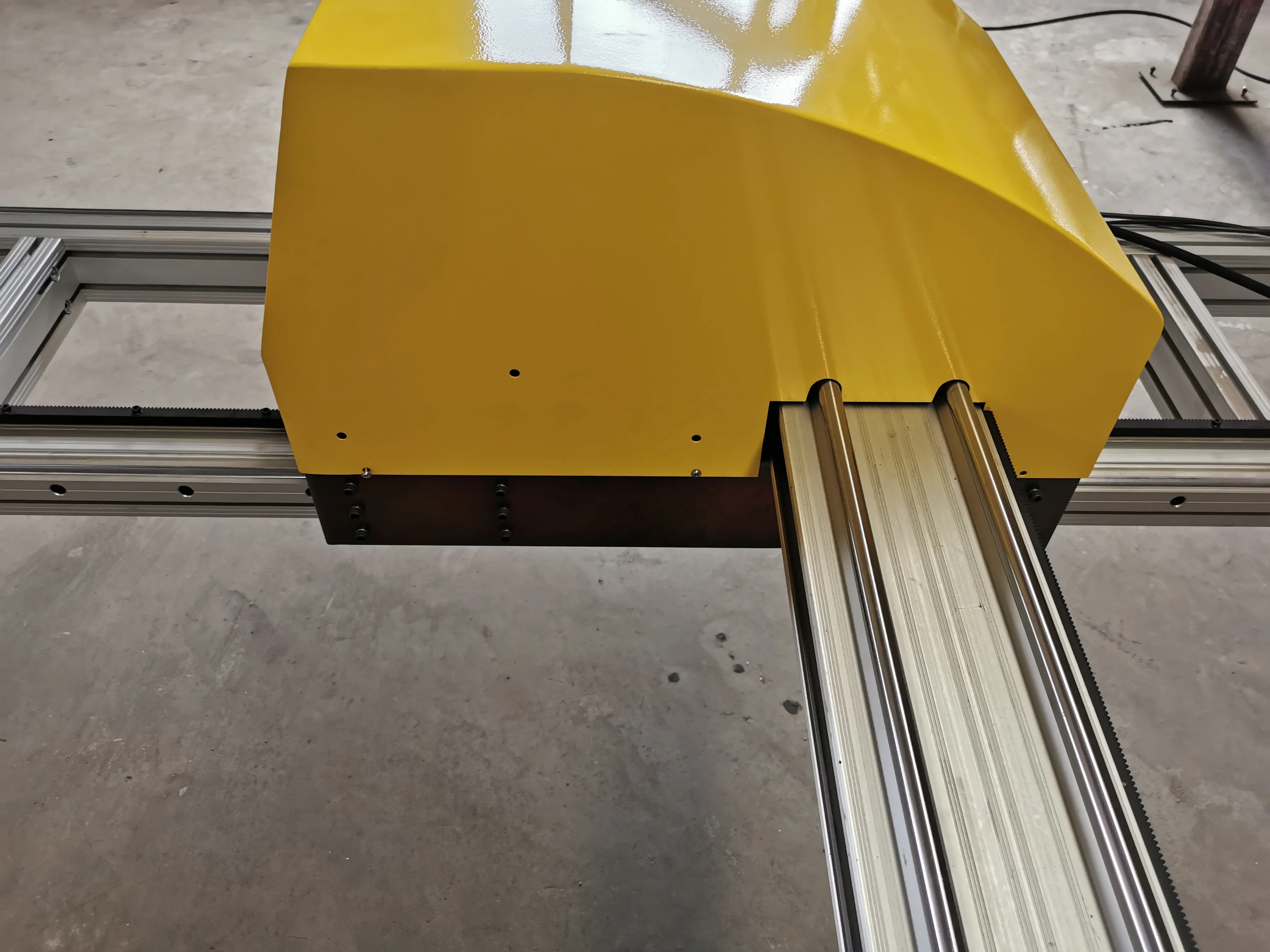 Portable CNC Plasma Cutting Machine Flame Cutter With Servo Motor