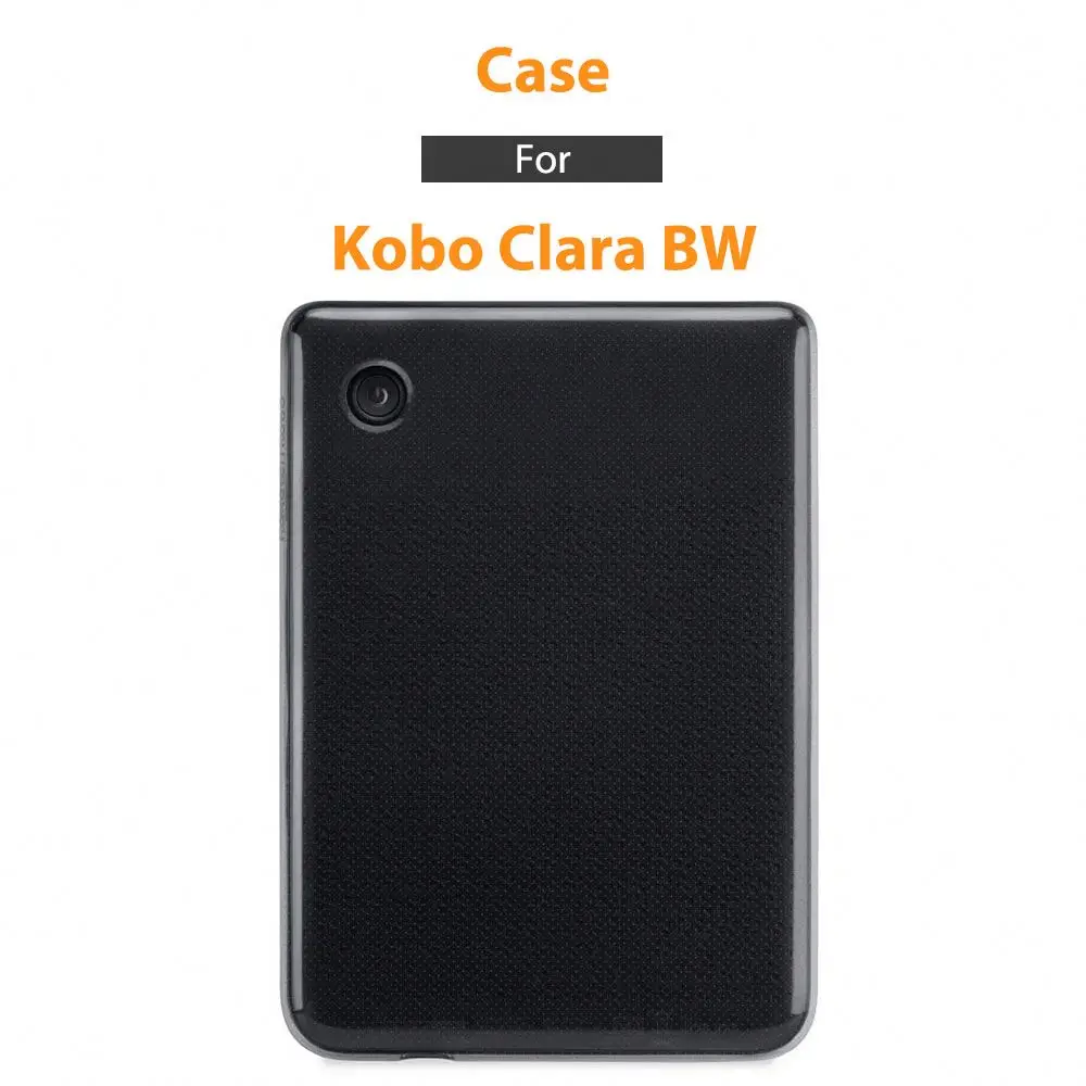 Ereader Clear Case For Kobo Clara Bw Libra Colour Elipsa 2E 2 Hd Sage 7 Inch Ebook Digital Reader Tablet Soft Tpu Pbk159 Laudtec