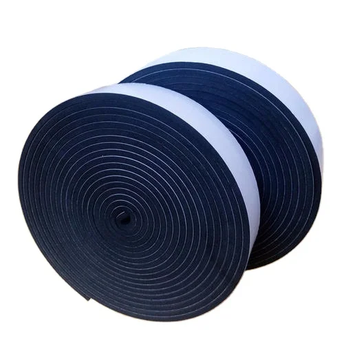 Closed Open Cell Pvc Pu Neoprene Sbr Epdm Foam Rubber Seal Strip Adhesive Backed
