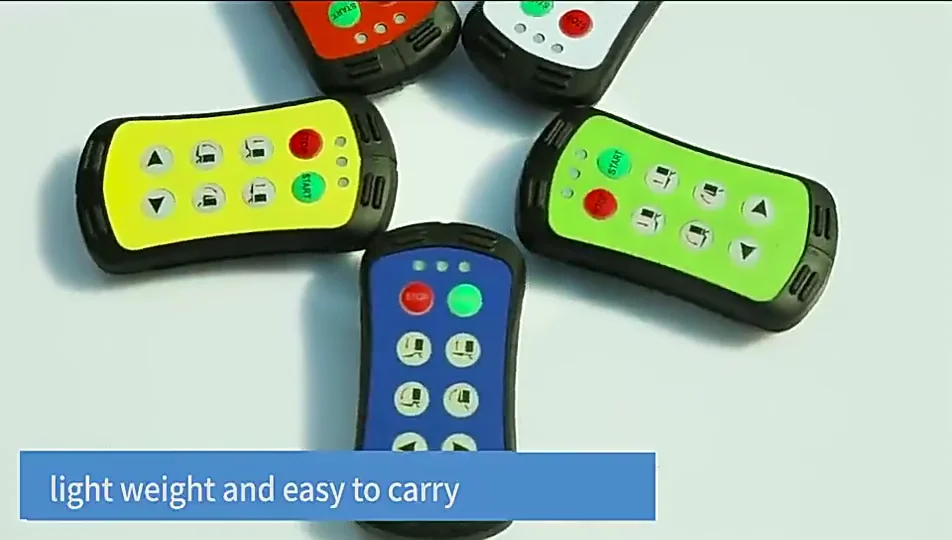 A400 Lcc Telecrane Radio Truck Ramp Tailgate Wireless Waterproof Industrial Remote Control Buy