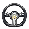 5 Series GT F07+Carbon+Leather+Trim+Stitch+Button+Paddle