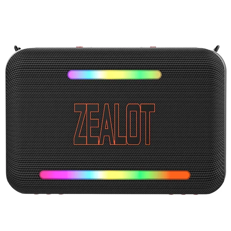 S95 Zealot 120W ポータブルBTスピーカー RGBカラフルライト 防水