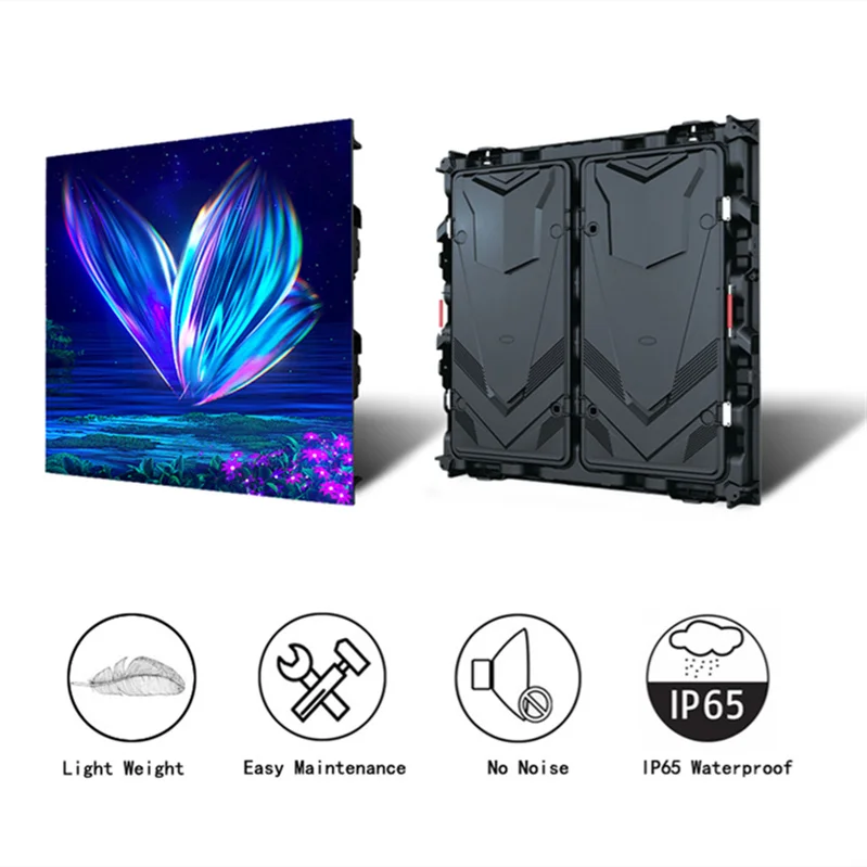 Outdoor Advertising P6 LED Display LED Module Outdoor P6 Fixed LED Display