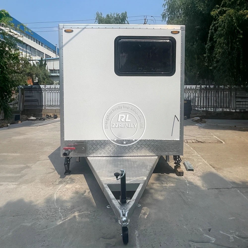 China Fast Build Prefab House Modular Folding House Camping Foldable Small Tiny House Home Office Office Trailer