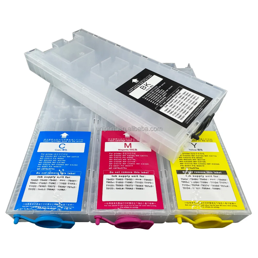 600ml T9451 T01 T11 詰め替えカートリッジ EPSON WF-C5290 C5790 WF